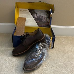 Men’s Highlander brown pebble grain